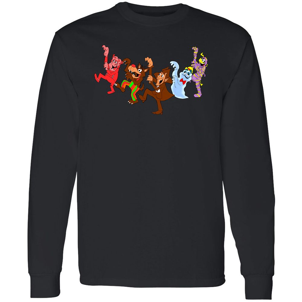 Long Sleeve T-Shirt - NL69H1DY - Black - 1