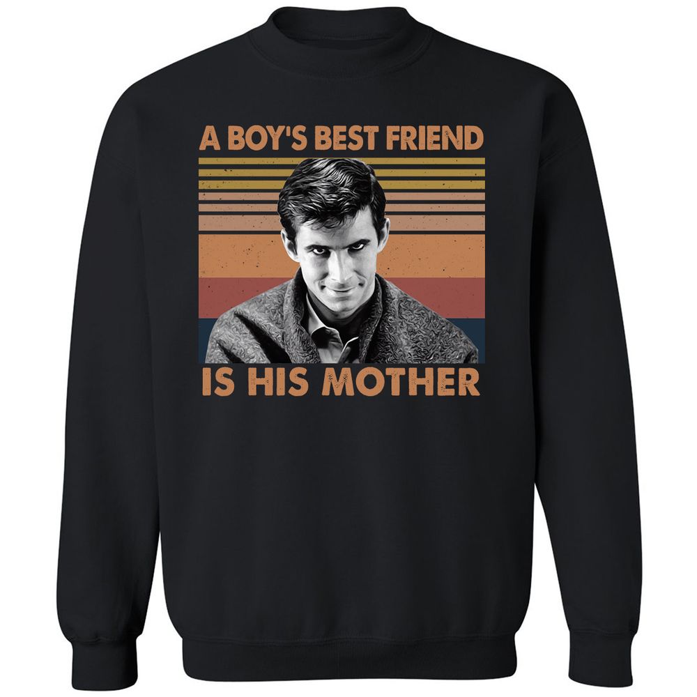Classic Unisex Sweatshirt - BYRYRECM - Black - 1