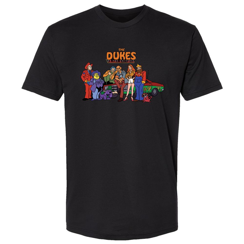 Premium Unisex T-Shirt - TNSEKQXM - Black - 1