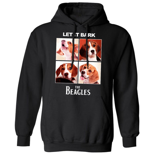 Classic Unisex Hoodie - 35L3BM9C - Black - 1