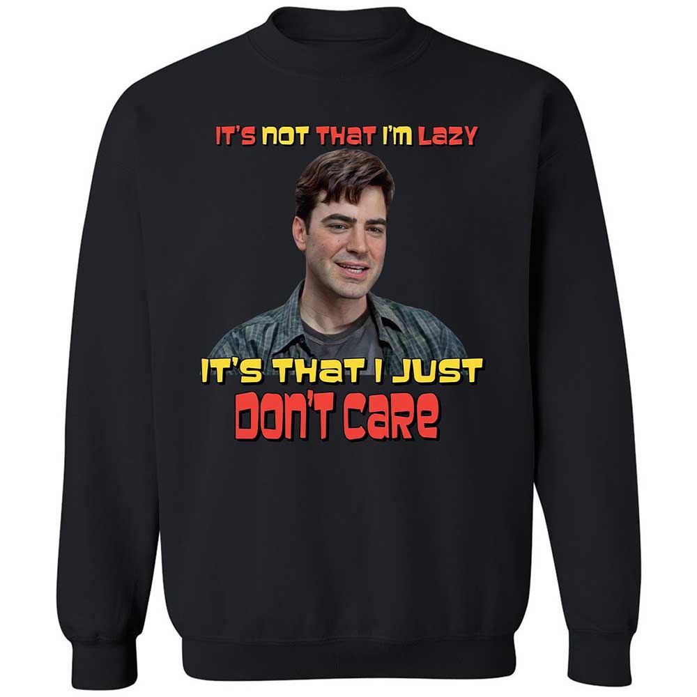 Classic Unisex Sweatshirt - PAH14GL5 - Black - 1