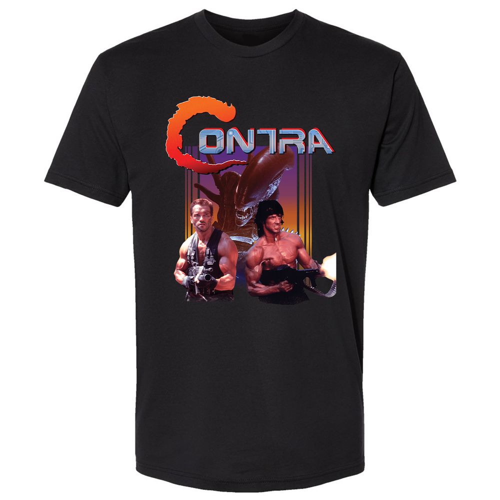 Premium Unisex T-Shirt - CG4EEQUQ - Black - 1