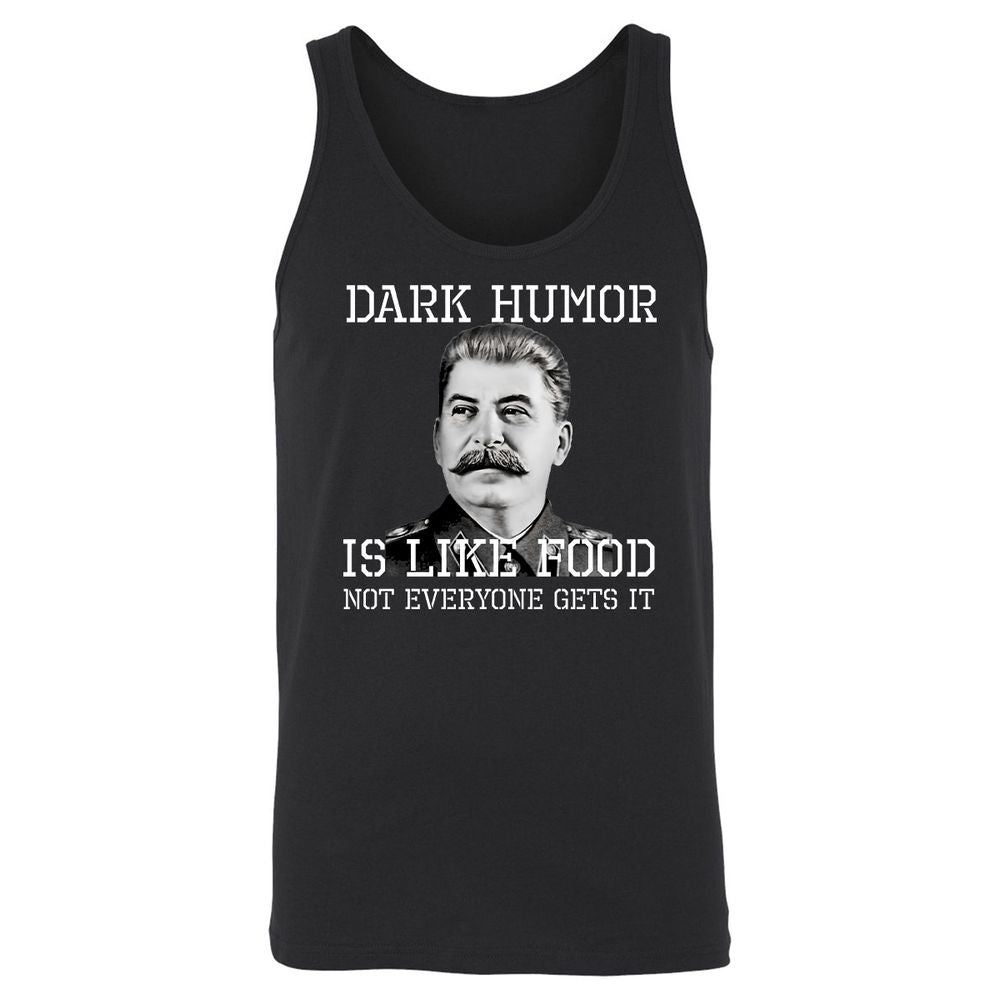 Unisex Jersey Tank - K7Y44DUN - Black - 1
