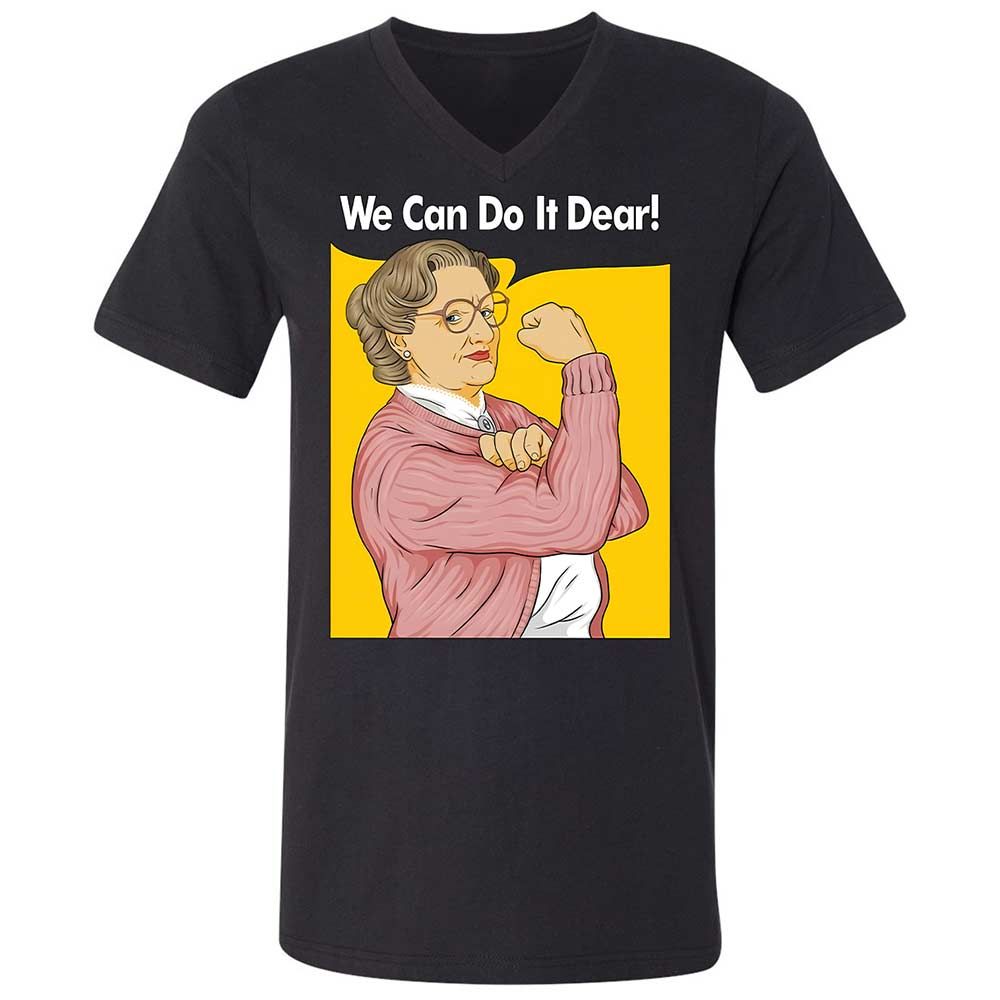 We Can Do It Dear - Black - 1