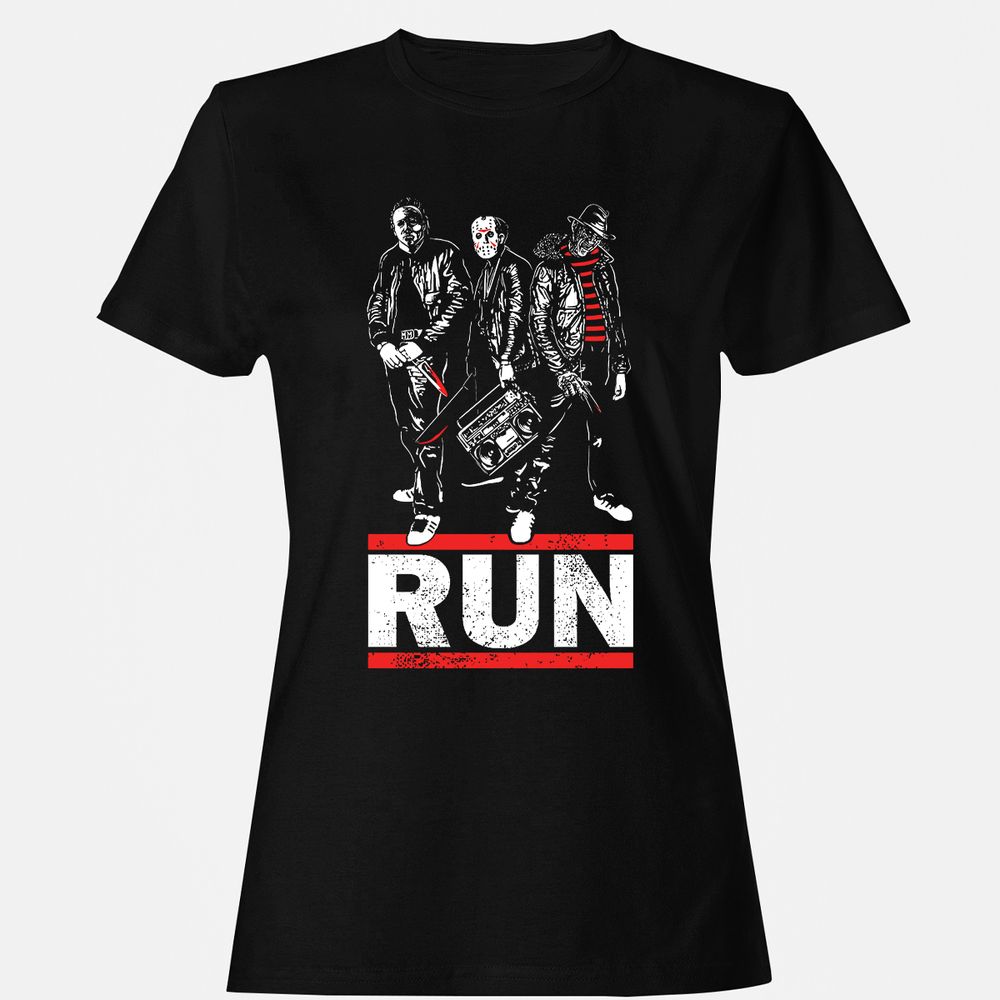 Women's T-Shirt - W9RDDVBD - Black - 1