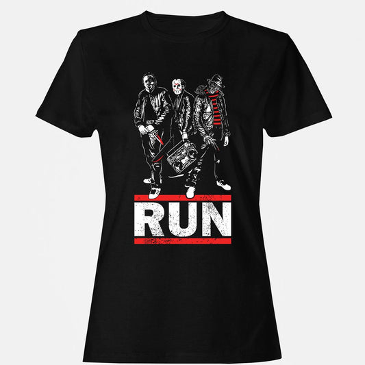 Women's T-Shirt - W9RDDVBD - Black - 1