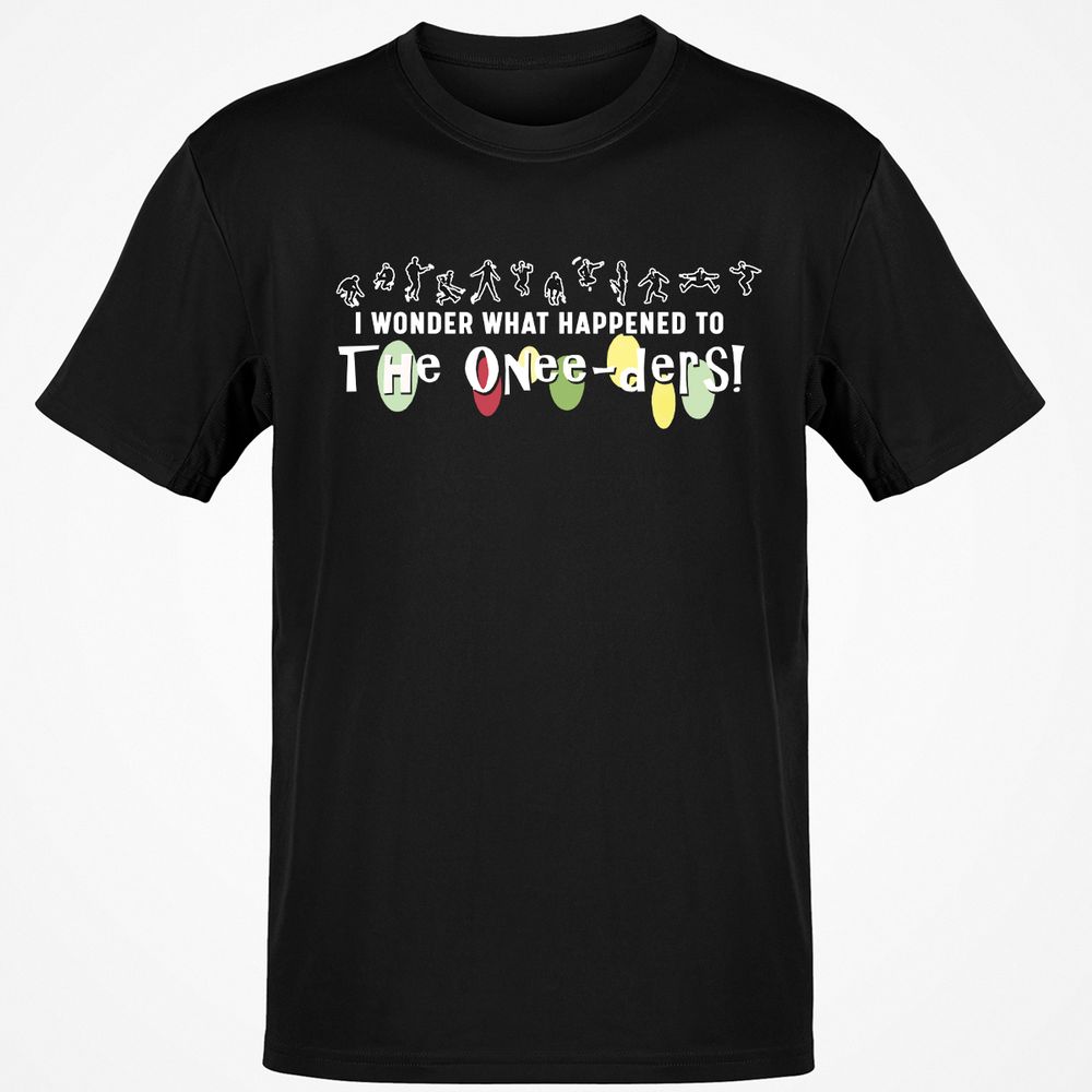 Classic Unisex T-Shirt - VDP712V8 - Black - 1