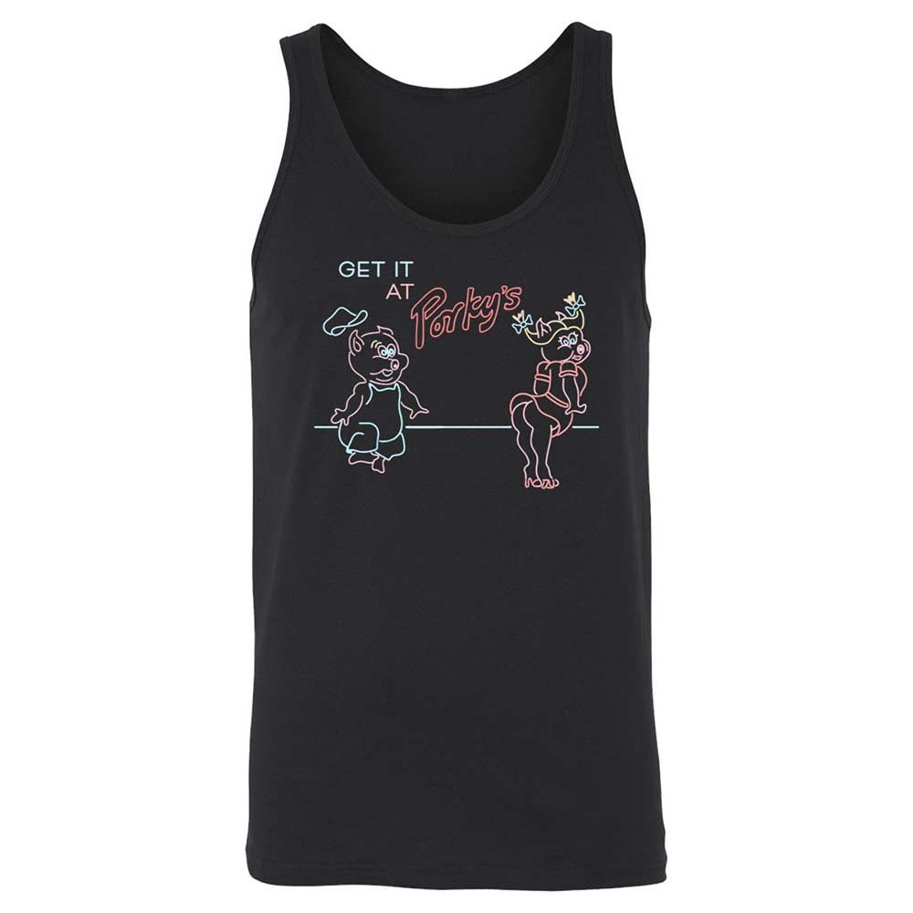 Unisex Jersey Tank - NVGTXHYM - Black - 1