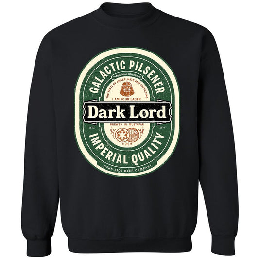 Classic Unisex Sweatshirt - 4W6JWJYL - Black - 1