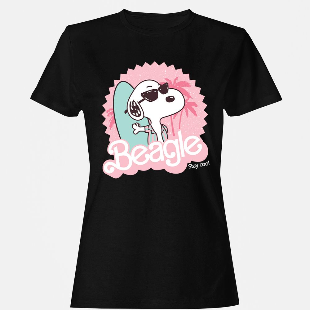 Women's T-Shirt - KBJETC2N - Black - 1