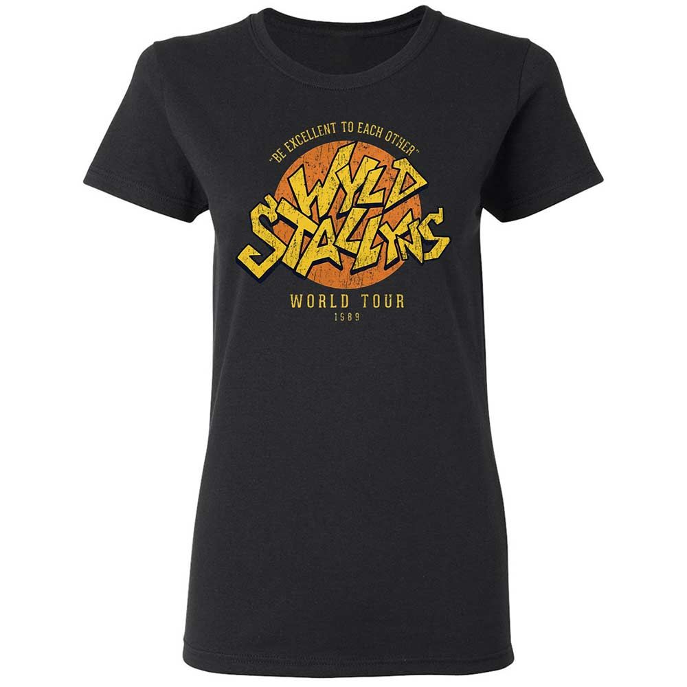 Wyld Stallyns - Black - 1