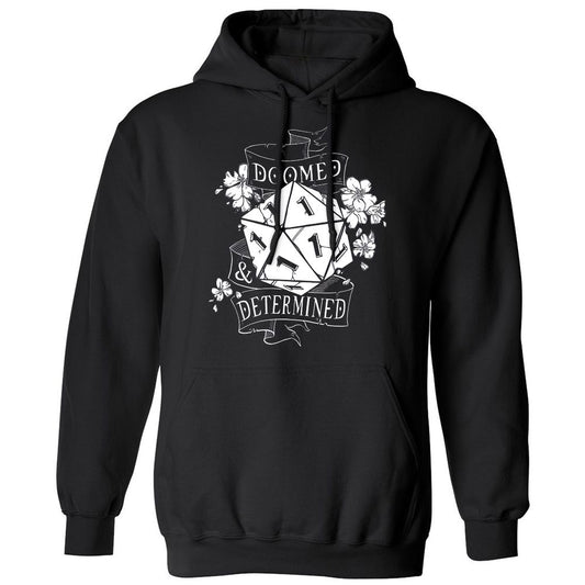 Classic Unisex Hoodie - Q1VFH69W - Black - 1