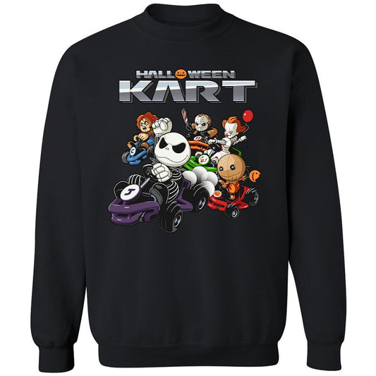 Classic Unisex Sweatshirt - PUQE1RML - Black - 1