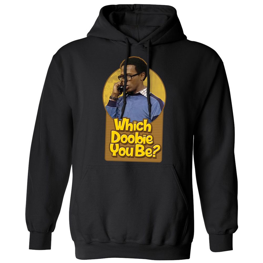 Classic Unisex Hoodie - QU1CUE5N - Black - 1