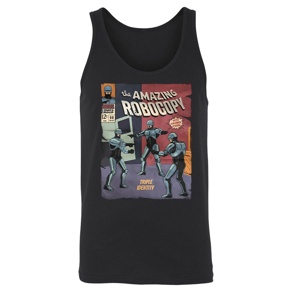 Unisex Jersey Tank - DGK4RGFT - Black - 1