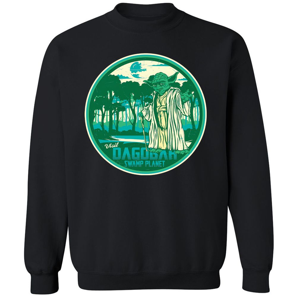 Classic Unisex Sweatshirt - N1LTMQFY - Black - 1