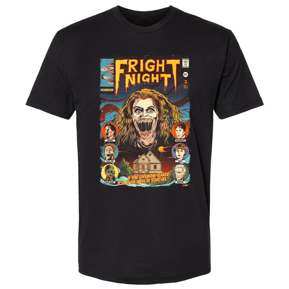 Premium Unisex T-Shirt - CRLW7XWY - Black - 1