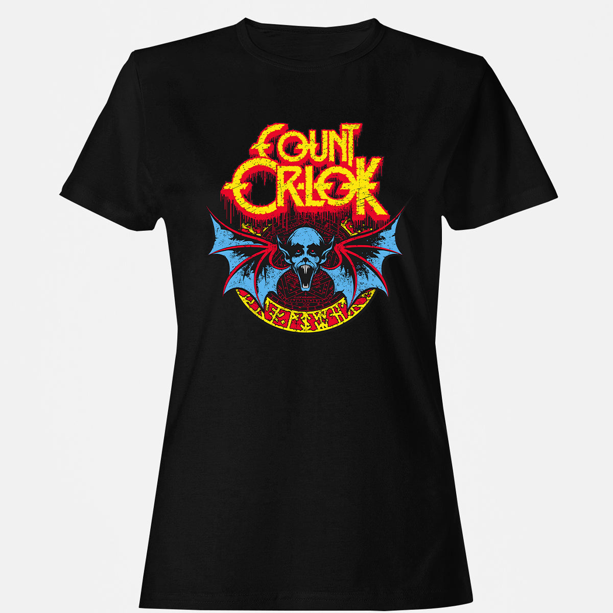 Women's T-Shirt - WYJ7YR7R - Black - 1