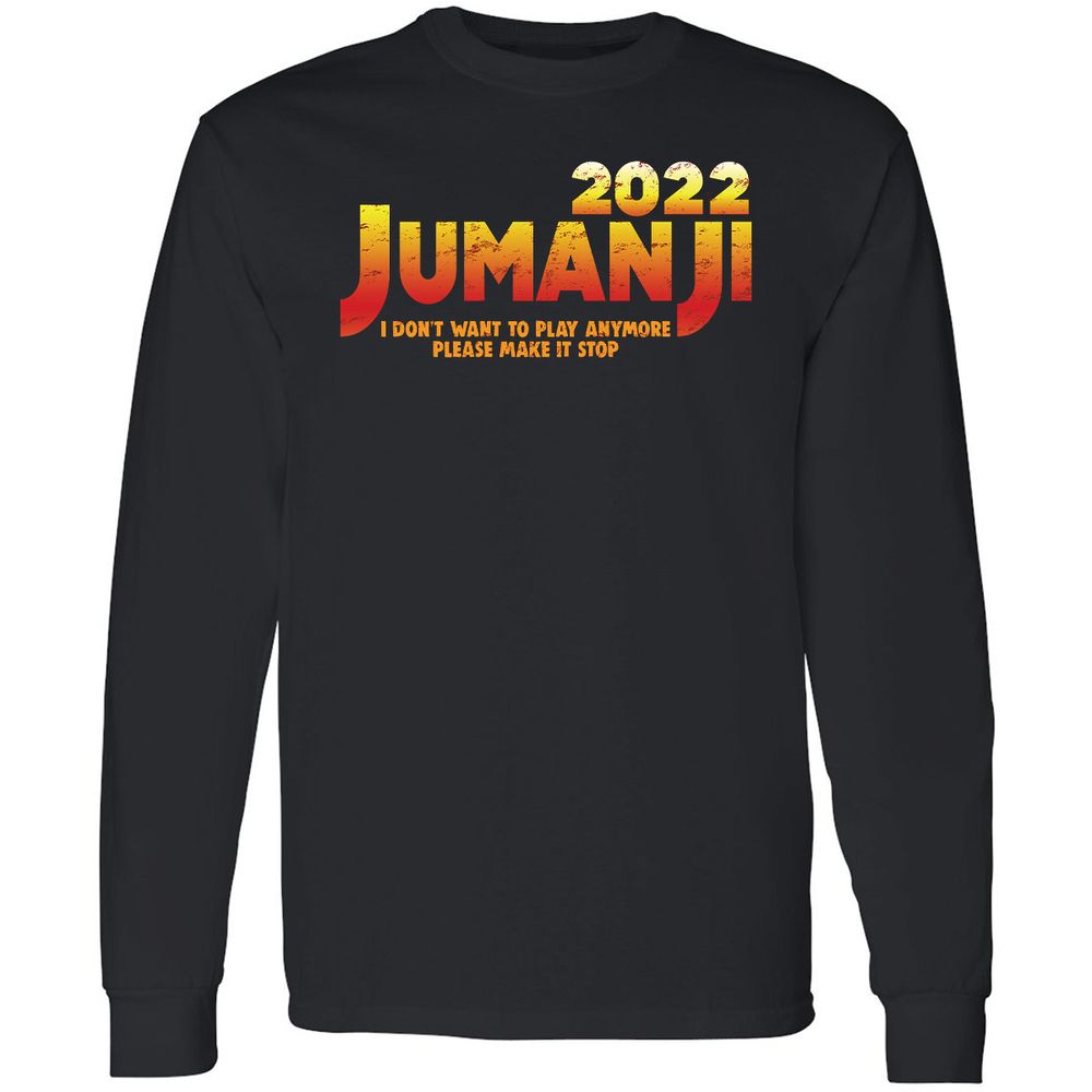Long Sleeve T-Shirt - WD7WBZV5 - Black - 1