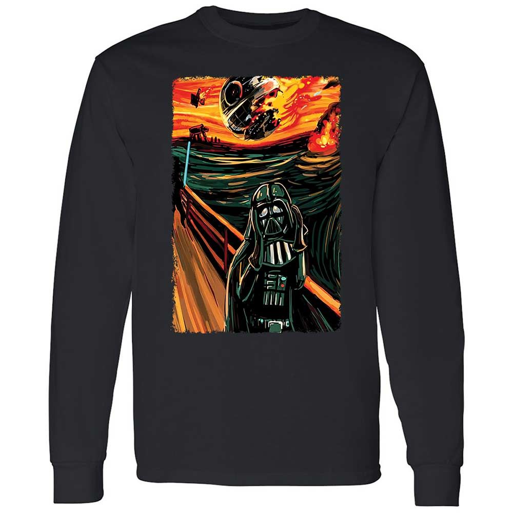 Long Sleeve T-Shirt - 8J1P1ALZ - Black - 1