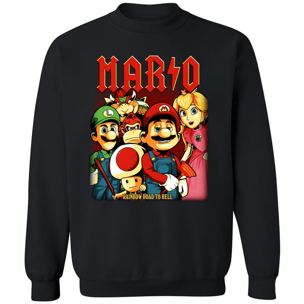 Classic Unisex Sweatshirt - 3N29BR1R - Black - 1