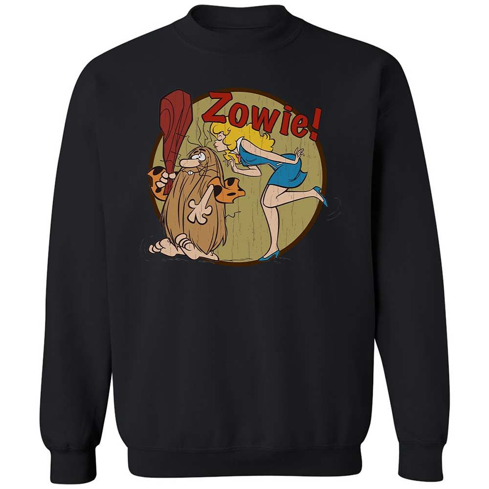 Classic Unisex Sweatshirt - 9PE9YQDP - Black - 1