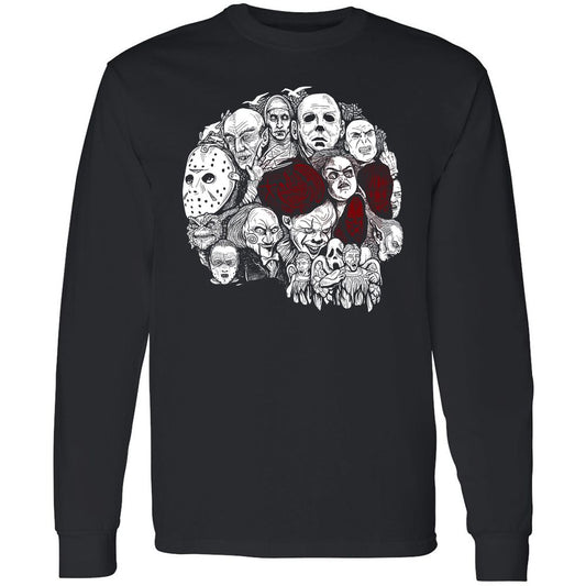 Long Sleeve T-Shirt - 4YSSDGL5 - Black - 1