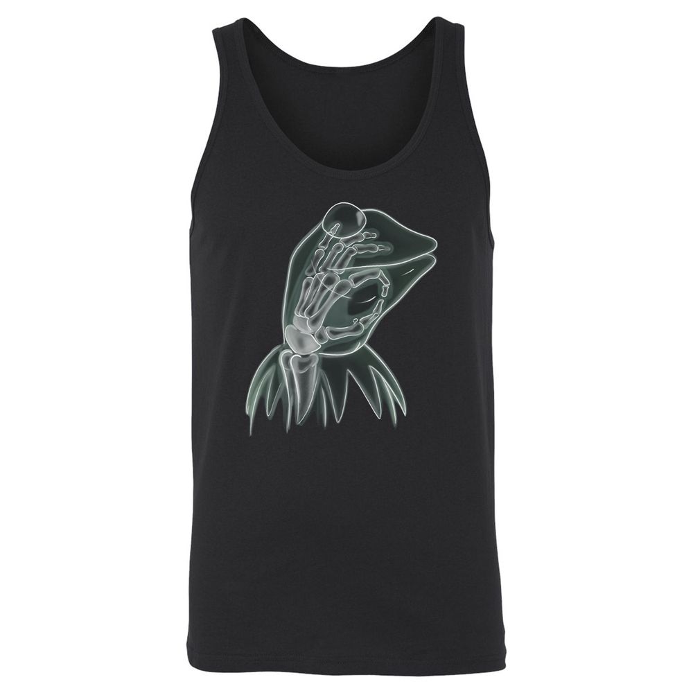 Unisex Jersey Tank - BQ3SGQWJ - Black - 1