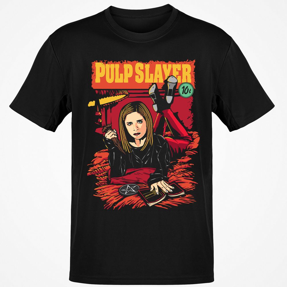 Classic Unisex T-Shirt - NSC4T46M - Black - 1