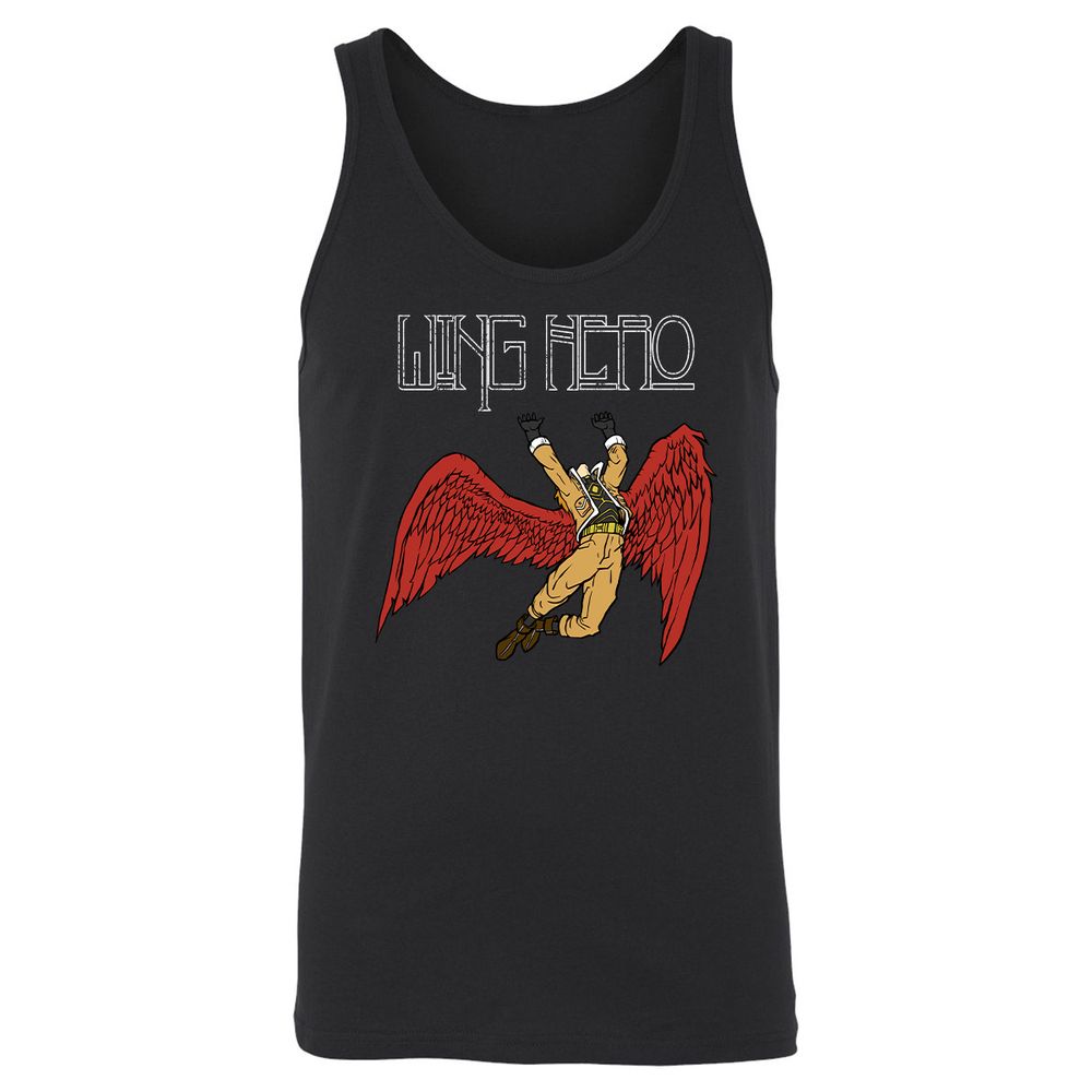 Unisex Jersey Tank - 9B18AQV8 - Black - 1