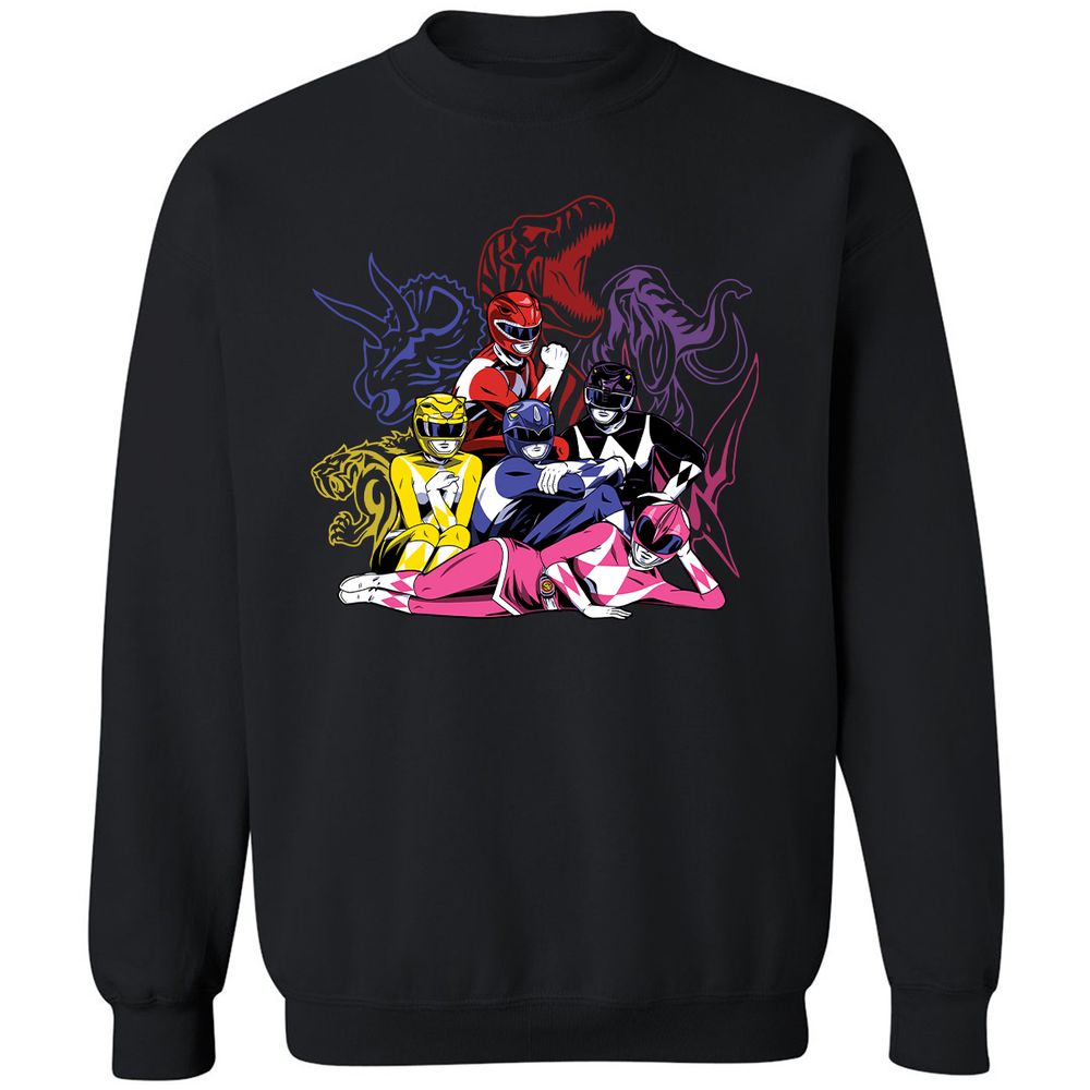 Classic Unisex Sweatshirt - HZZEB2JY - Black - 1