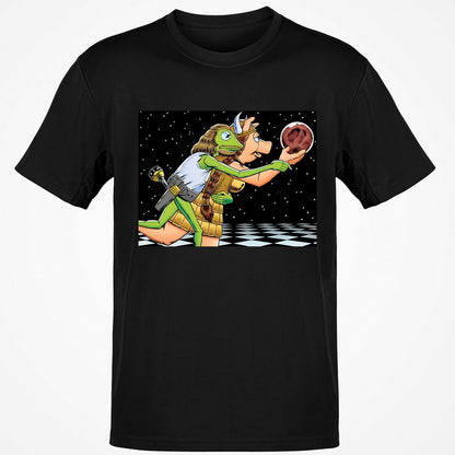 The mup abides - Black - 1