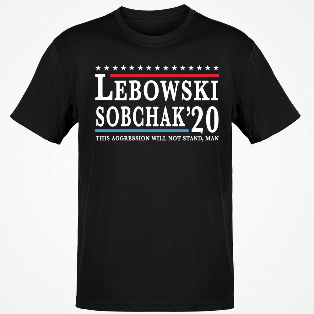 Classic Unisex T-Shirt - PFG689GM - Black - 1