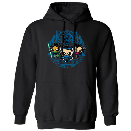 Classic Unisex Hoodie - Q6SEKU3N - Black - 1