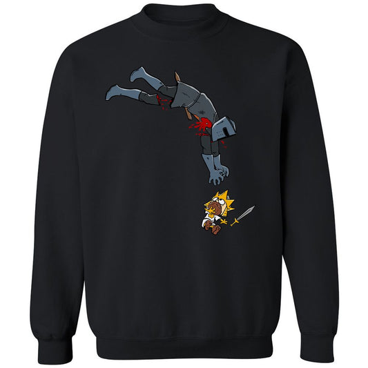 Classic Unisex Sweatshirt - KQ6S8FH8 - Black - 1