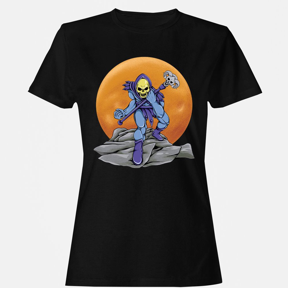 Women's T-Shirt - 67T4UN95 - Black - 1