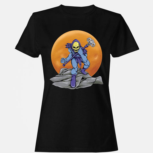 Women's T-Shirt - 67T4UN95 - Black - 1