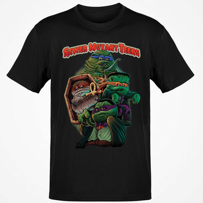 Classic Unisex T-Shirt - KAXTJTDG - Black - 1