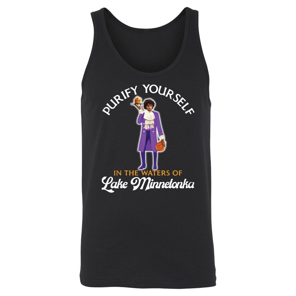 Unisex Jersey Tank - 695T2YW5 - Black - 1