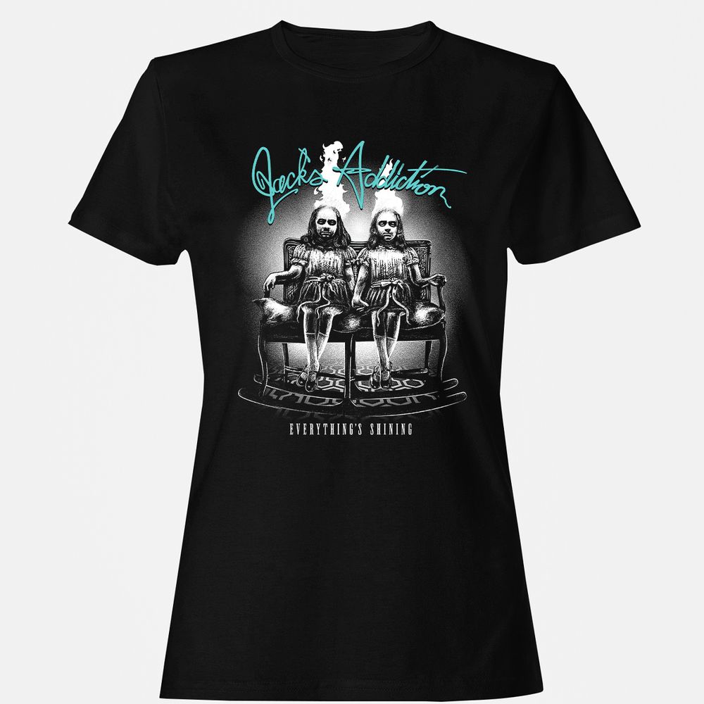 Women's T-Shirt - U6ZM9UHB - Black - 1