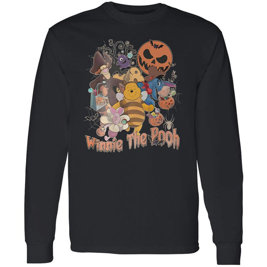 Long Sleeve T-Shirt - PR2X7748 - Black - 1