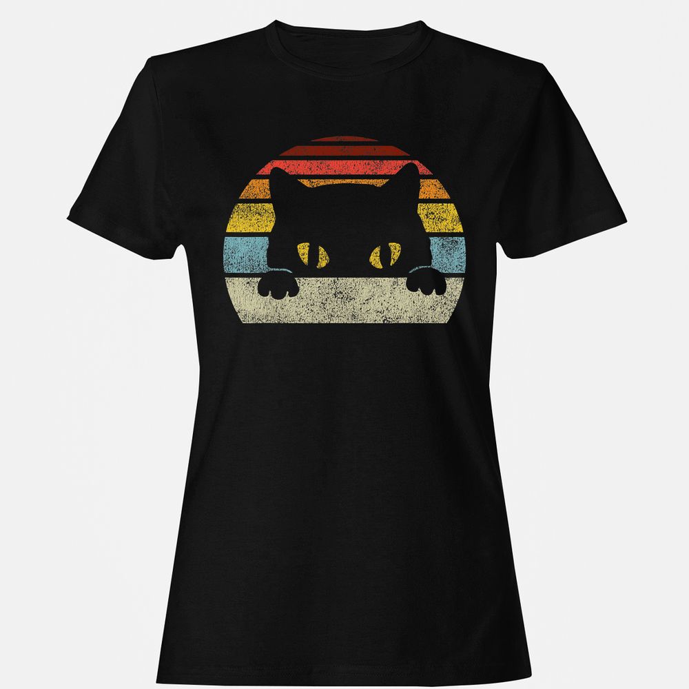 Women's T-Shirt - LTWQQC3P - Black - 1