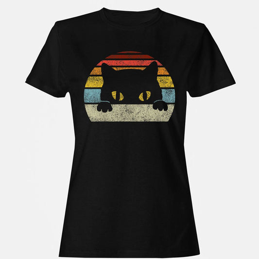 Women's T-Shirt - LTWQQC3P - Black - 1