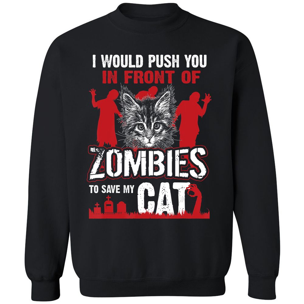 Classic Unisex Sweatshirt - BPUAYPQR - Black - 1