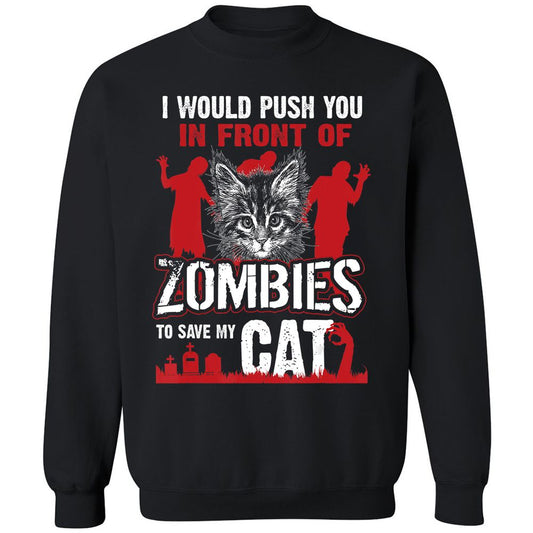 Classic Unisex Sweatshirt - BPUAYPQR - Black - 1