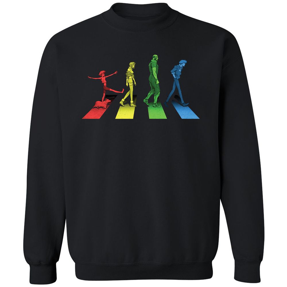 Classic Unisex Sweatshirt - SMSTCL31 - Black - 1