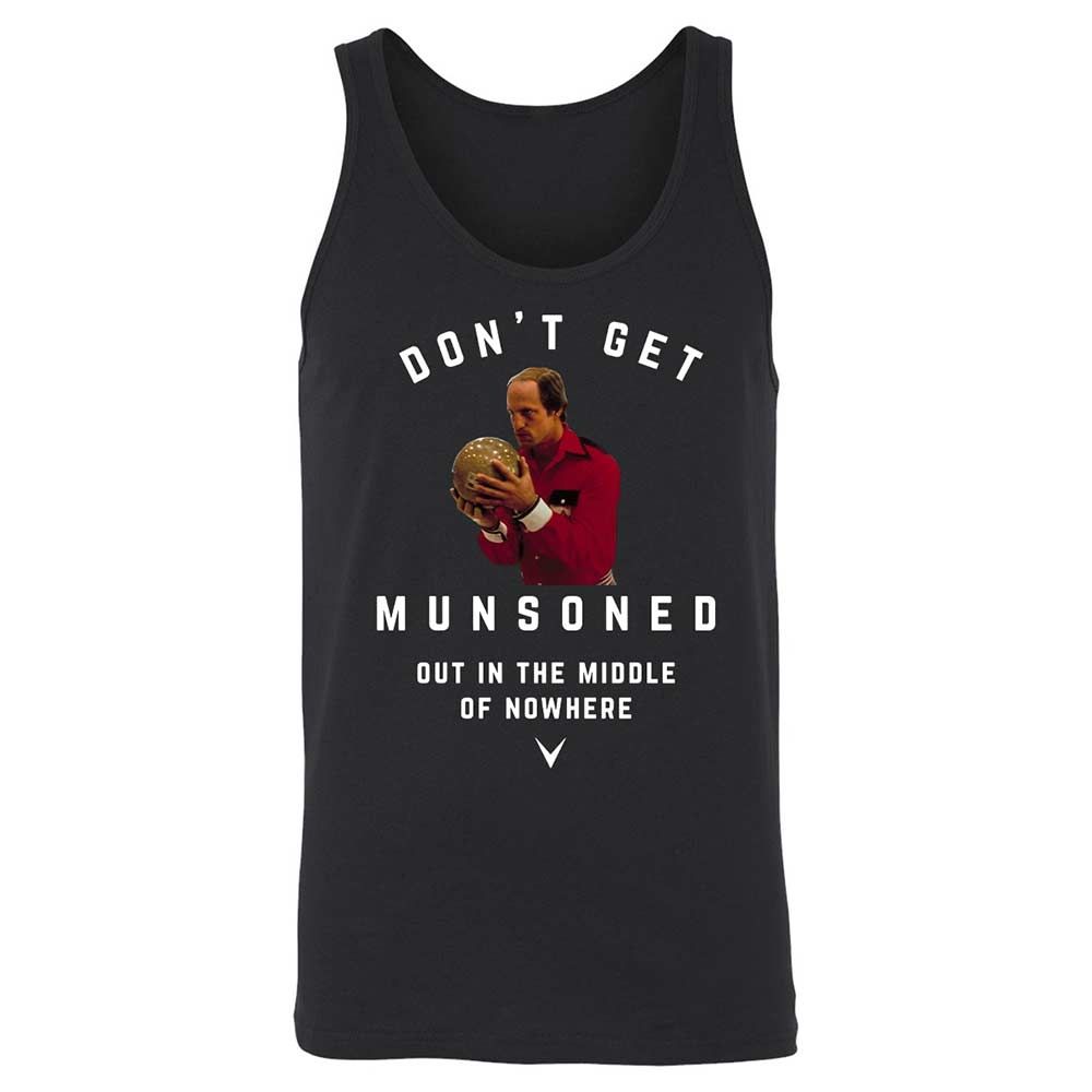 Unisex Jersey Tank - WMYXJUPE - Black - 1