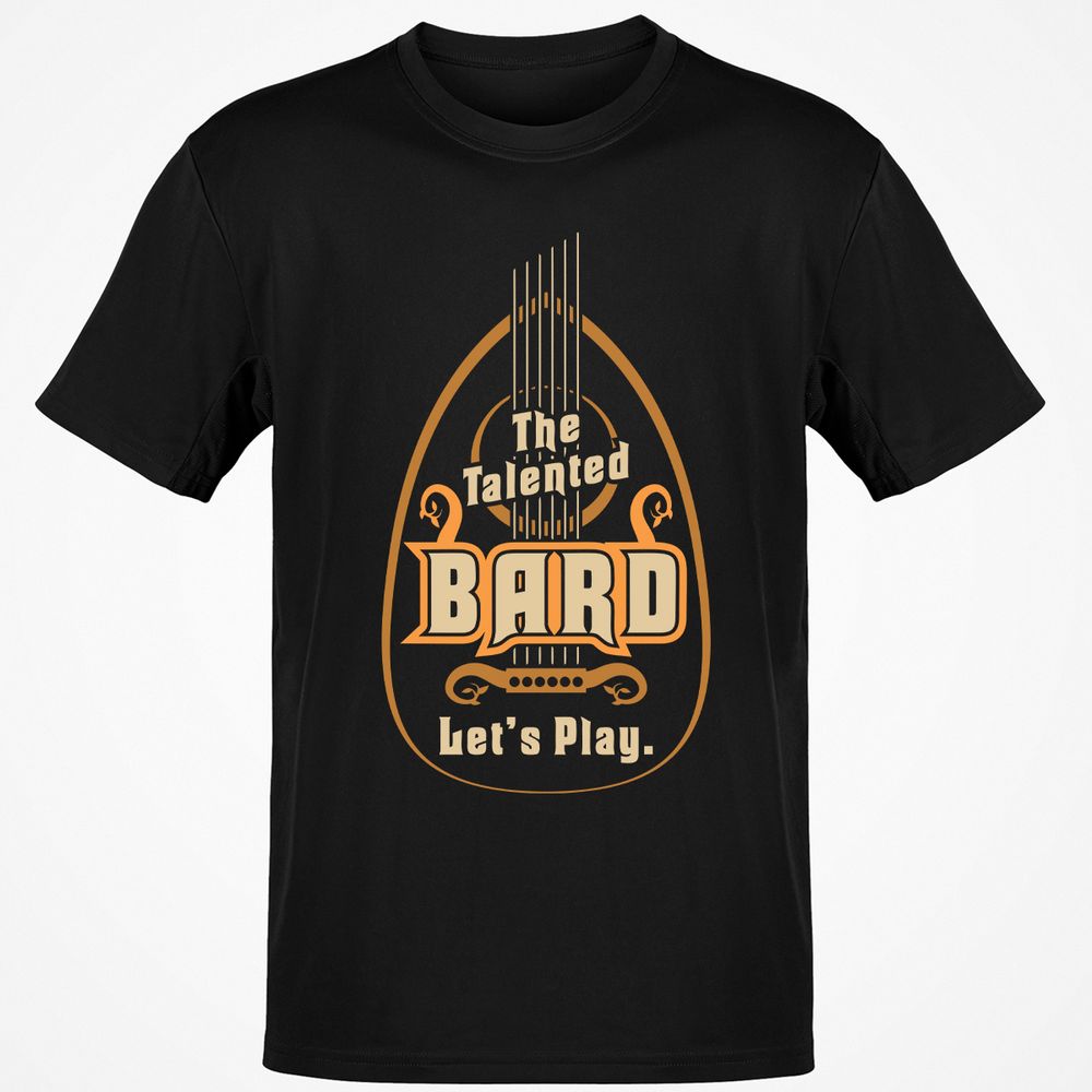 Classic Unisex T-Shirt - JSYYU5CC - Black - 1