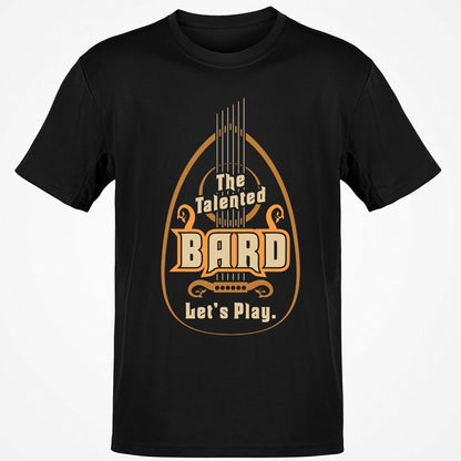 Classic Unisex T-Shirt - JSYYU5CC - Black - 1