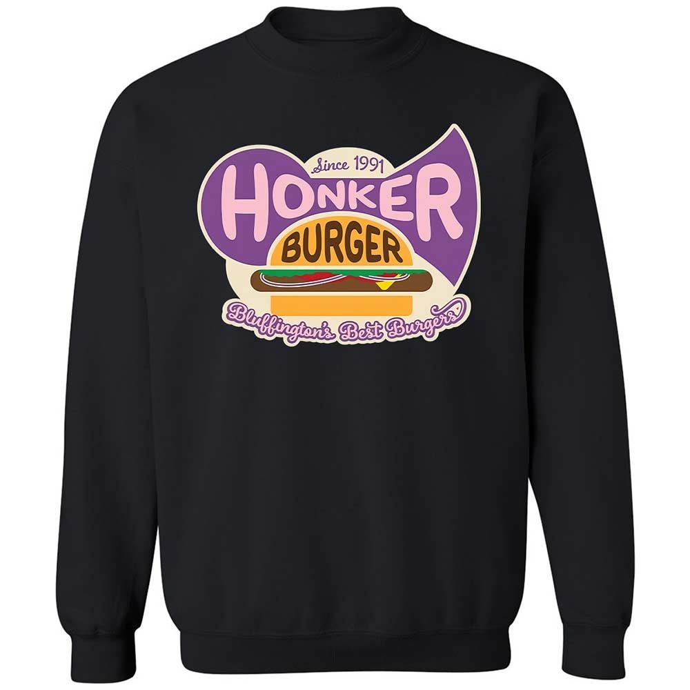 Honker Burger - Black - 1